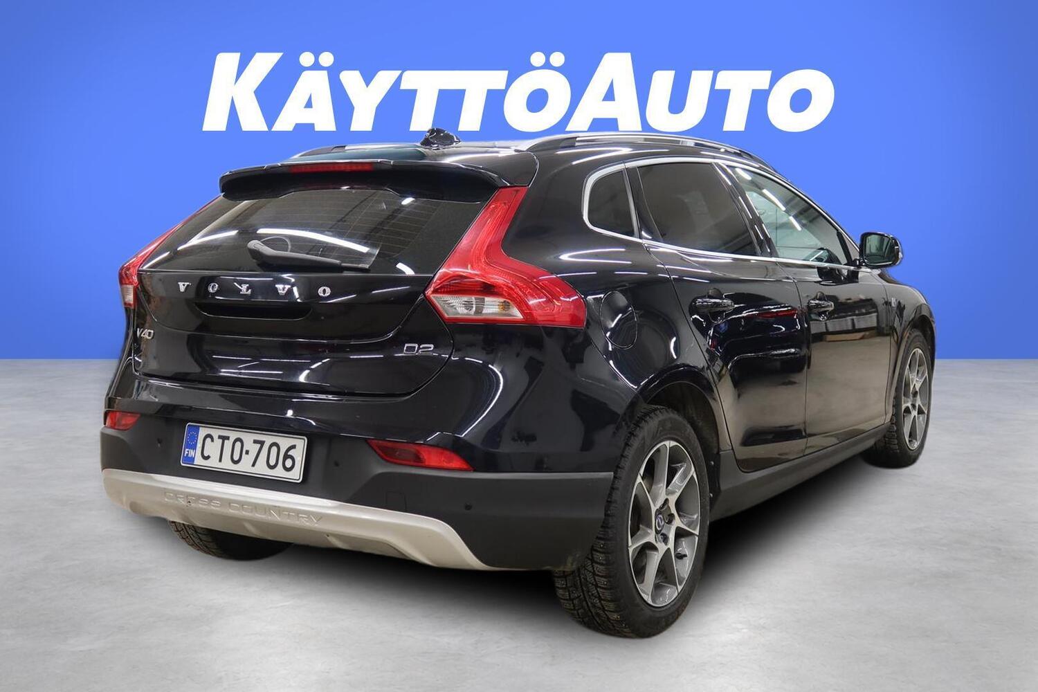 Volvo V40 Cross Country vaihtoauto