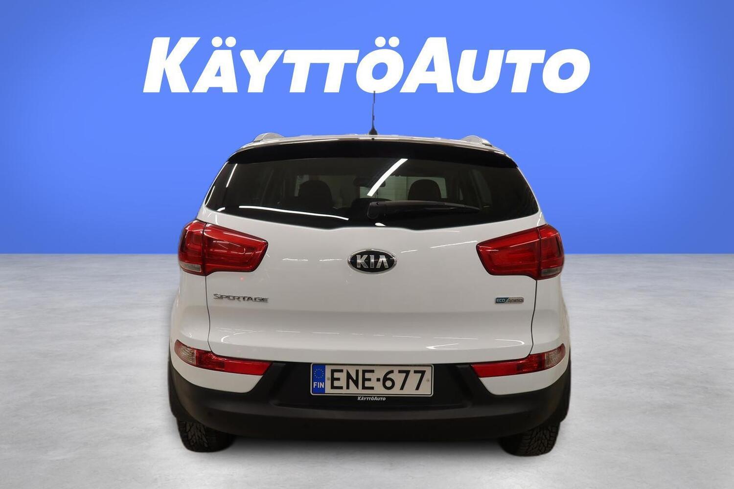 Kia Sportage vaihtoauto
