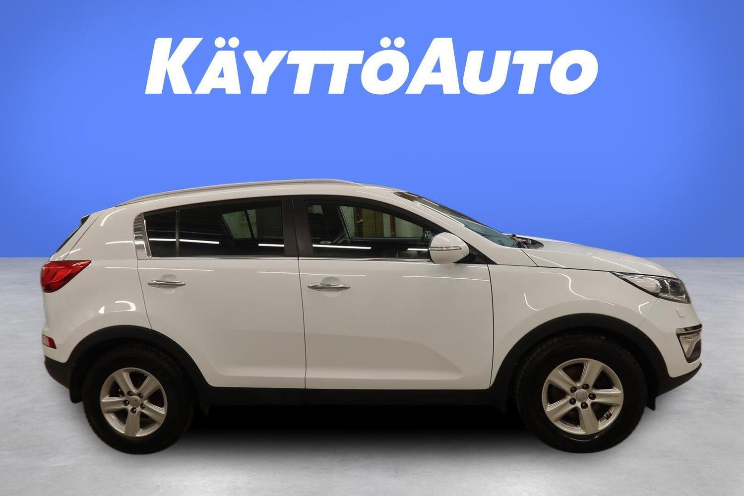 Kia Sportage vaihtoauto