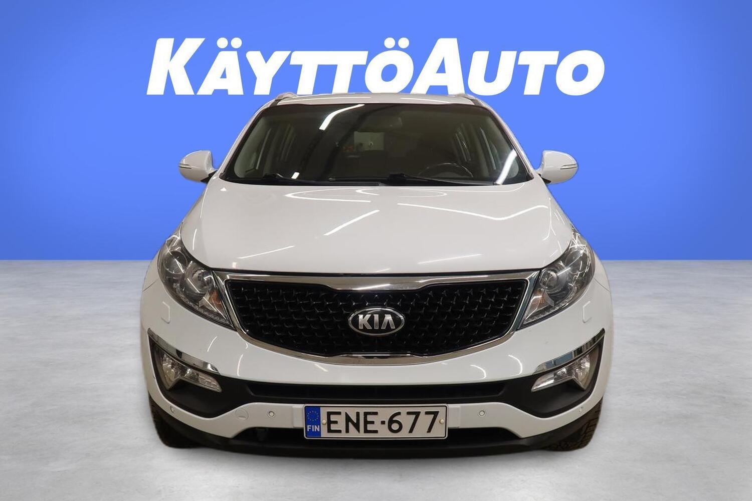 Kia Sportage vaihtoauto