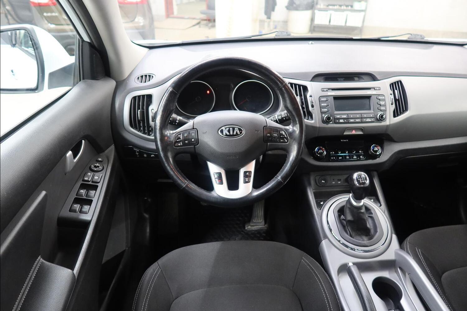 Kia Sportage vaihtoauto