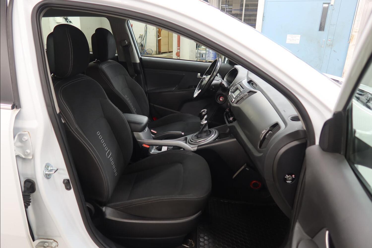 Kia Sportage vaihtoauto
