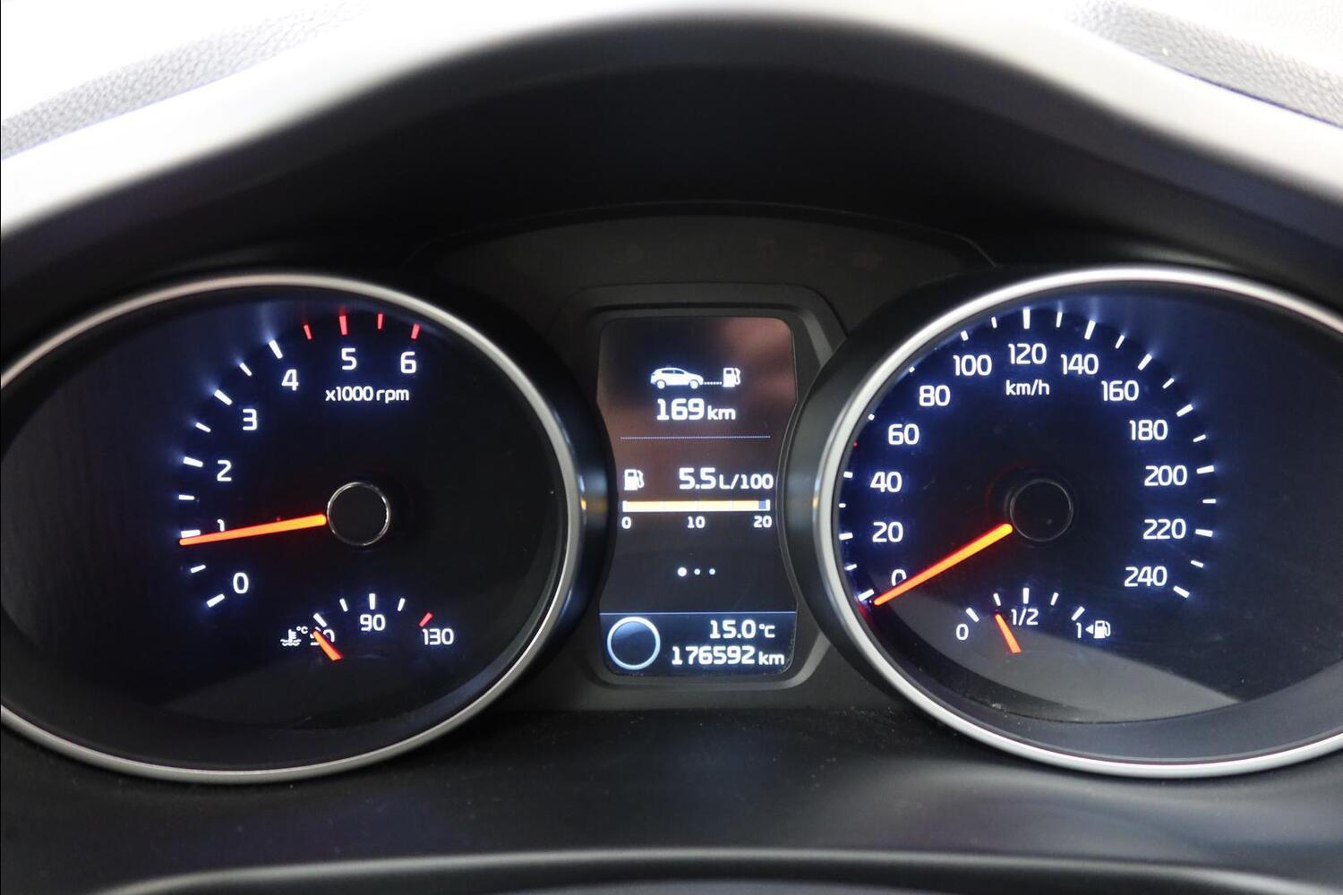 Kia Sportage vaihtoauto