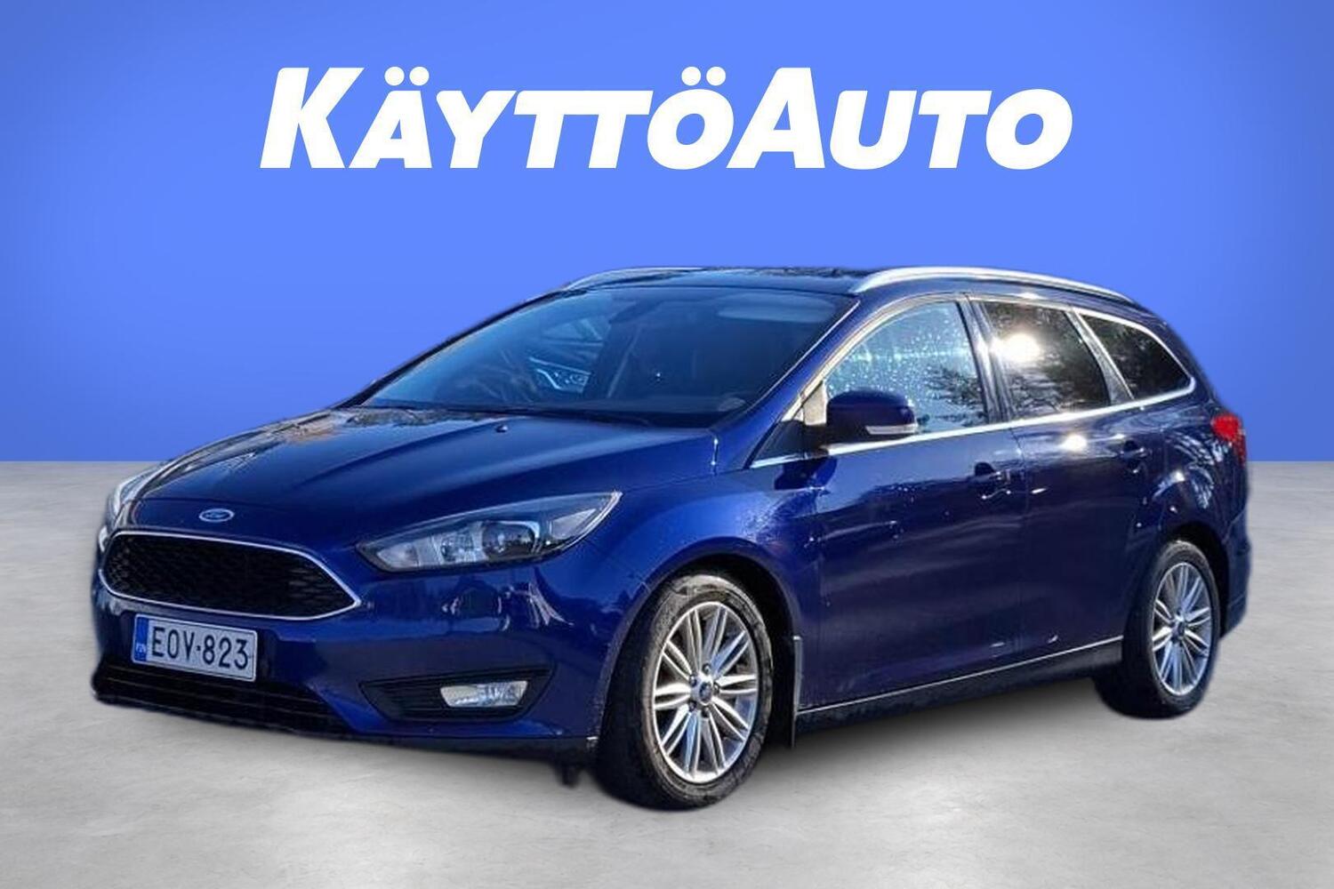Ford Focus vaihtoauto
