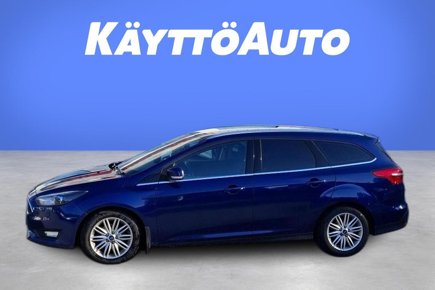 Ford Focus vaihtoauto