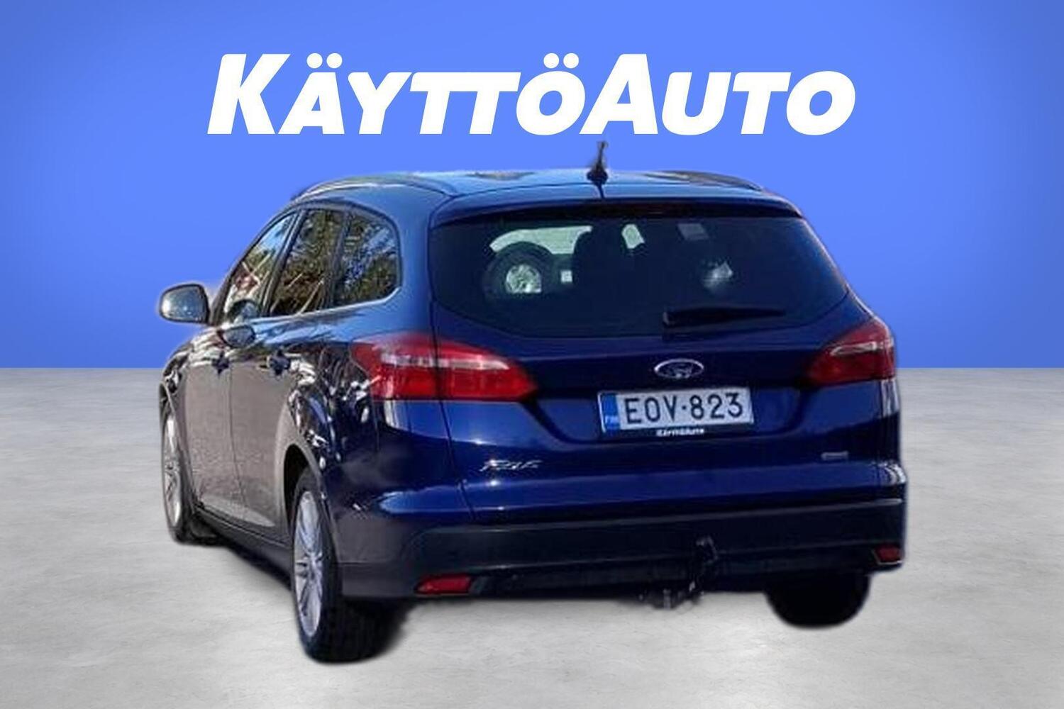 Ford Focus vaihtoauto