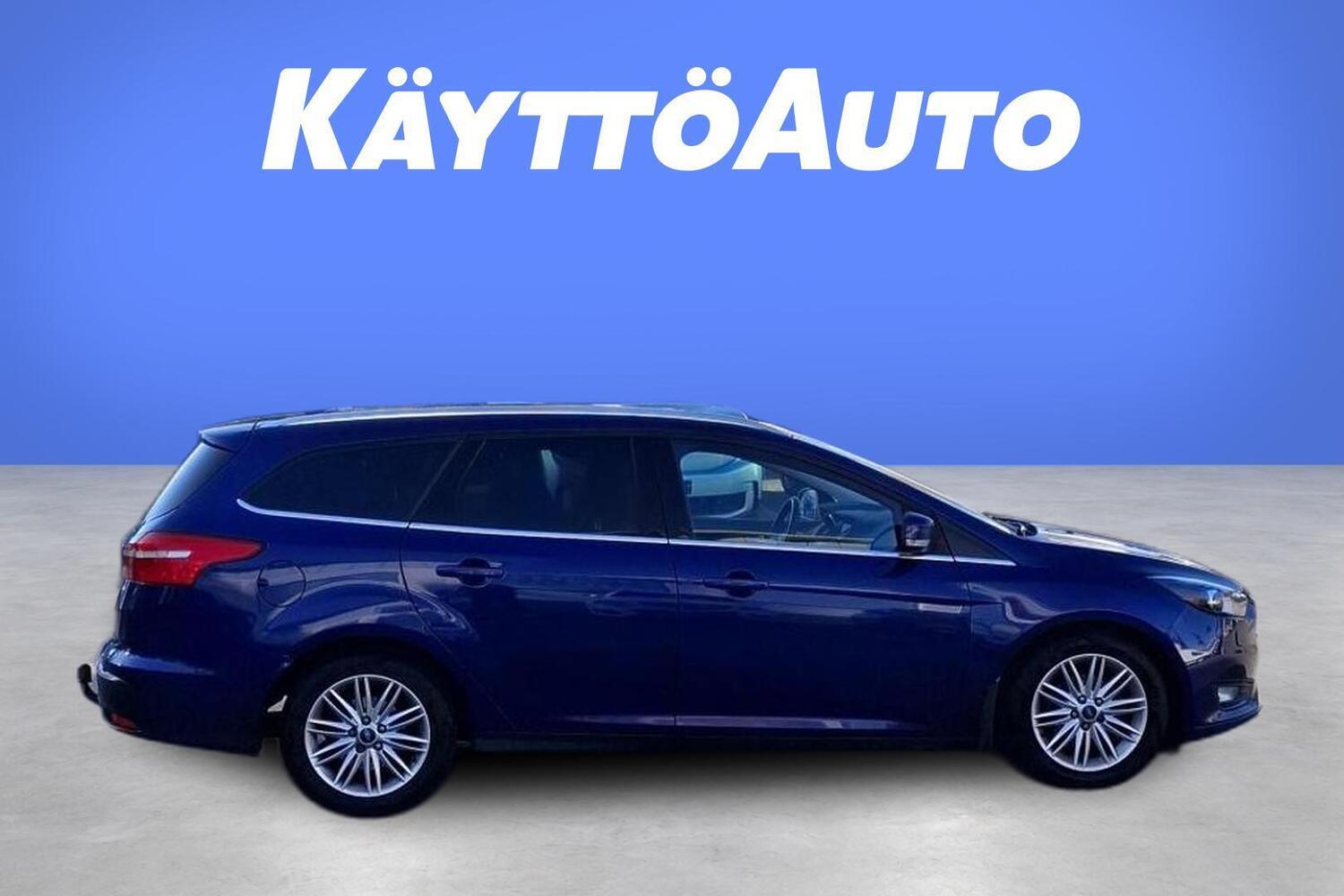 Ford Focus vaihtoauto