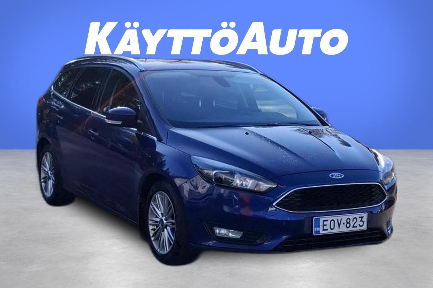 Ford Focus vaihtoauto