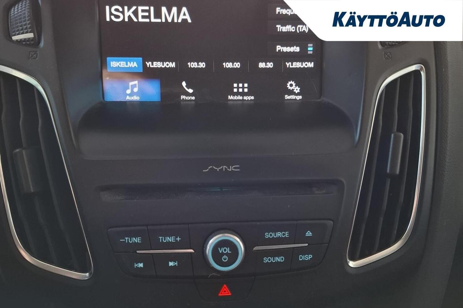 Ford Focus vaihtoauto