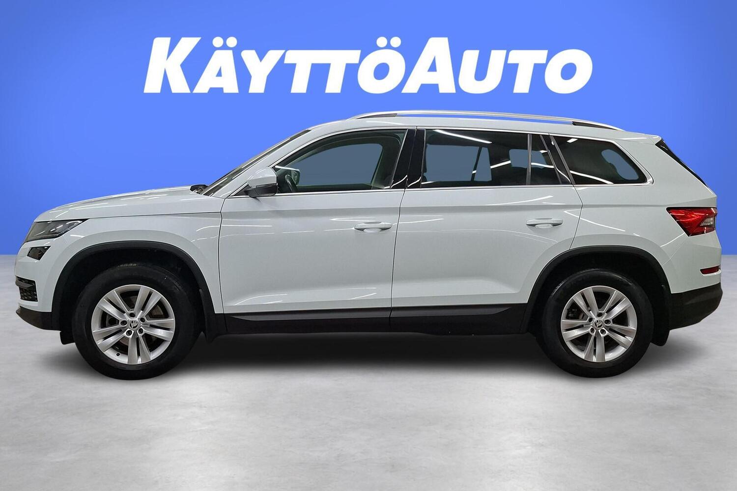 Skoda Kodiaq vaihtoauto