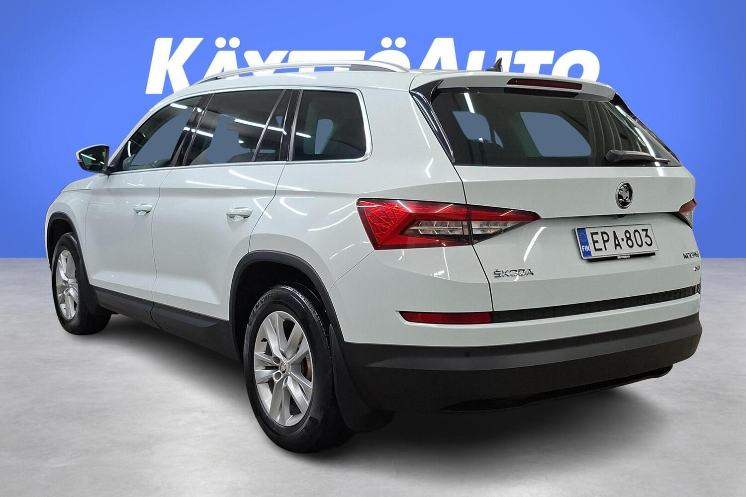 Skoda Kodiaq vaihtoauto