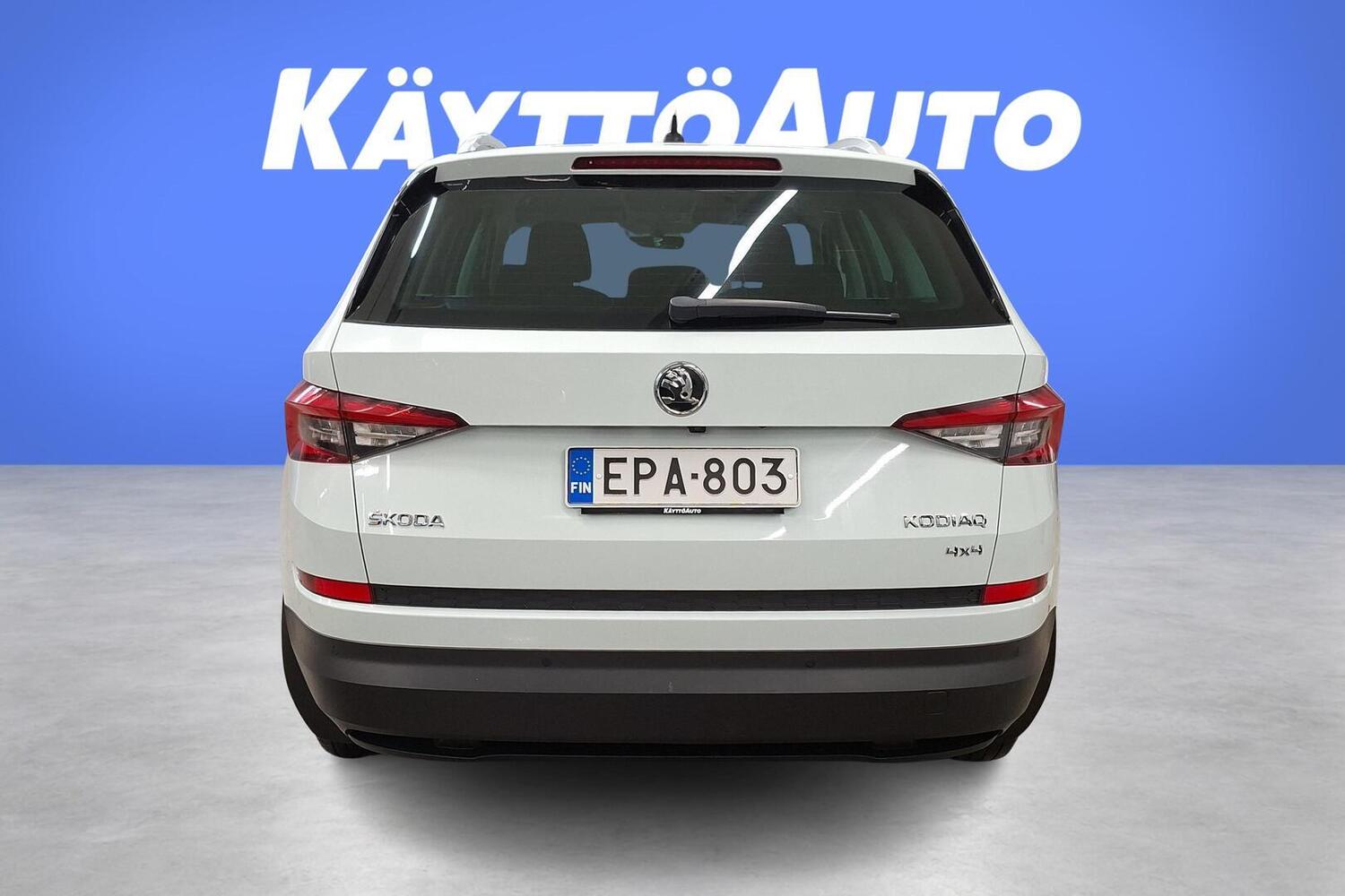 Skoda Kodiaq vaihtoauto