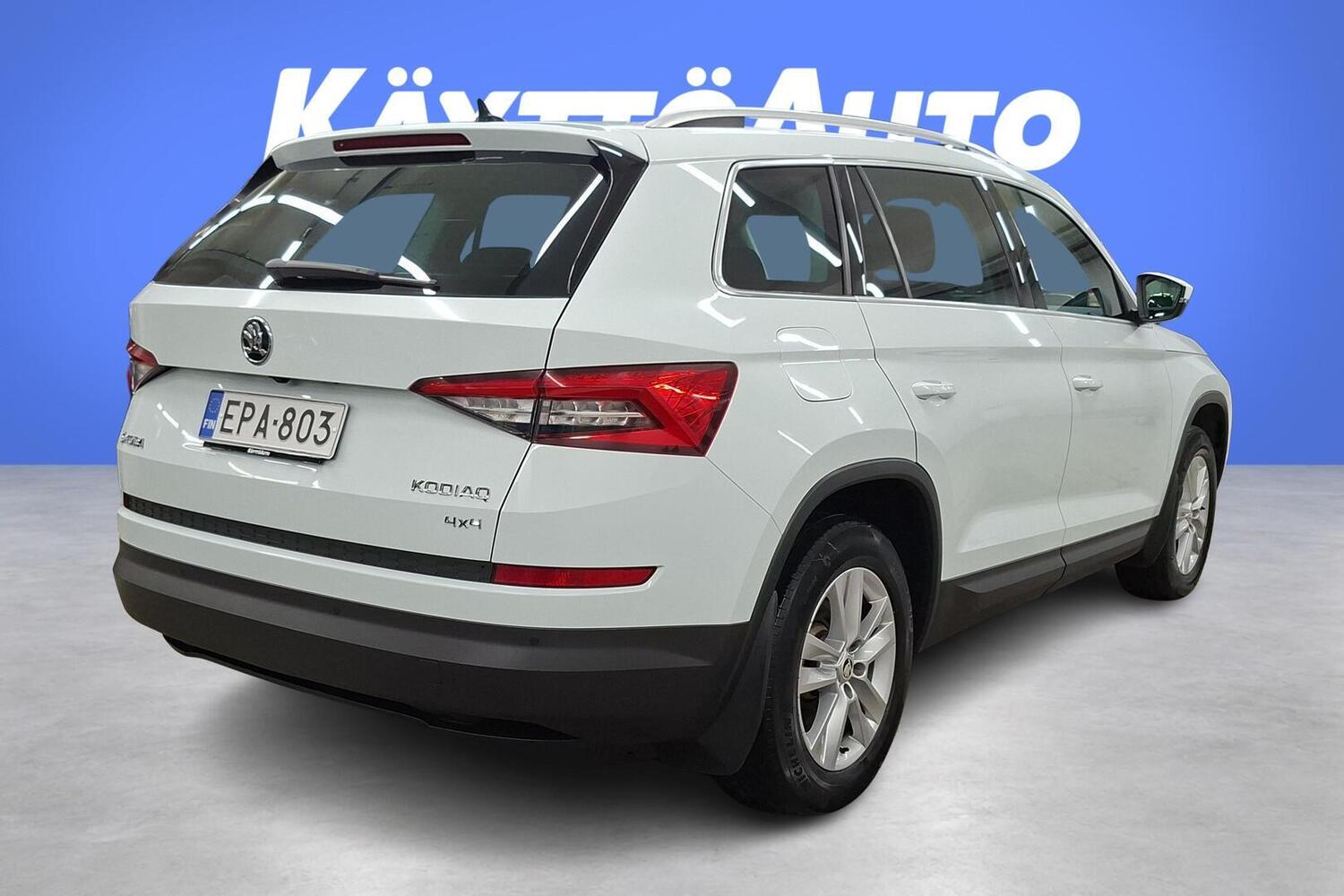 Skoda Kodiaq vaihtoauto