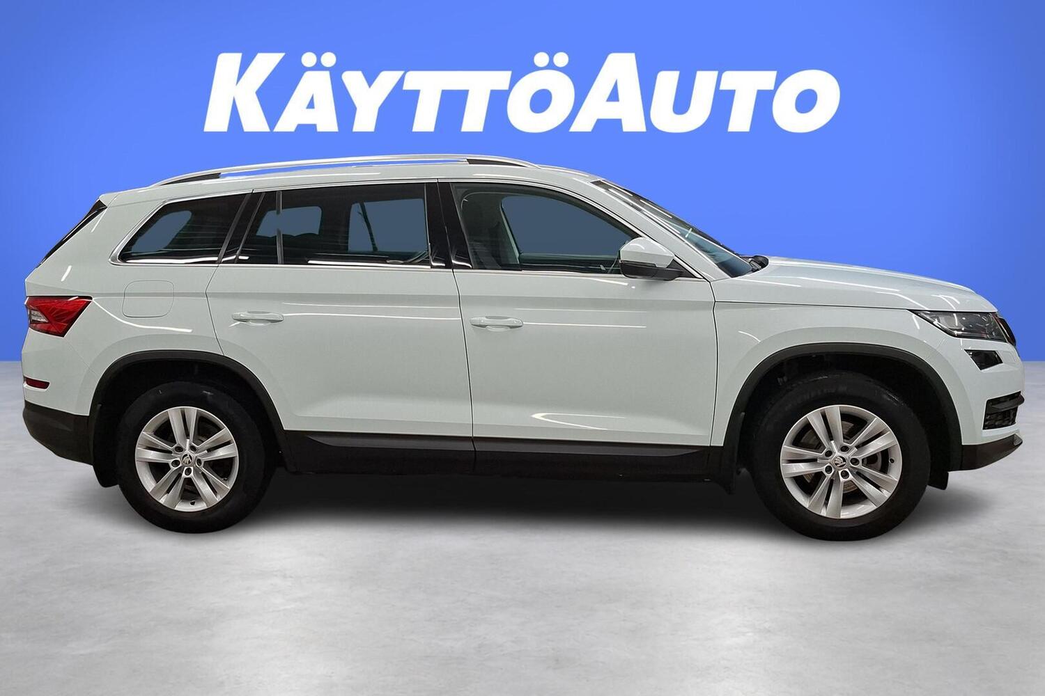 Skoda Kodiaq vaihtoauto