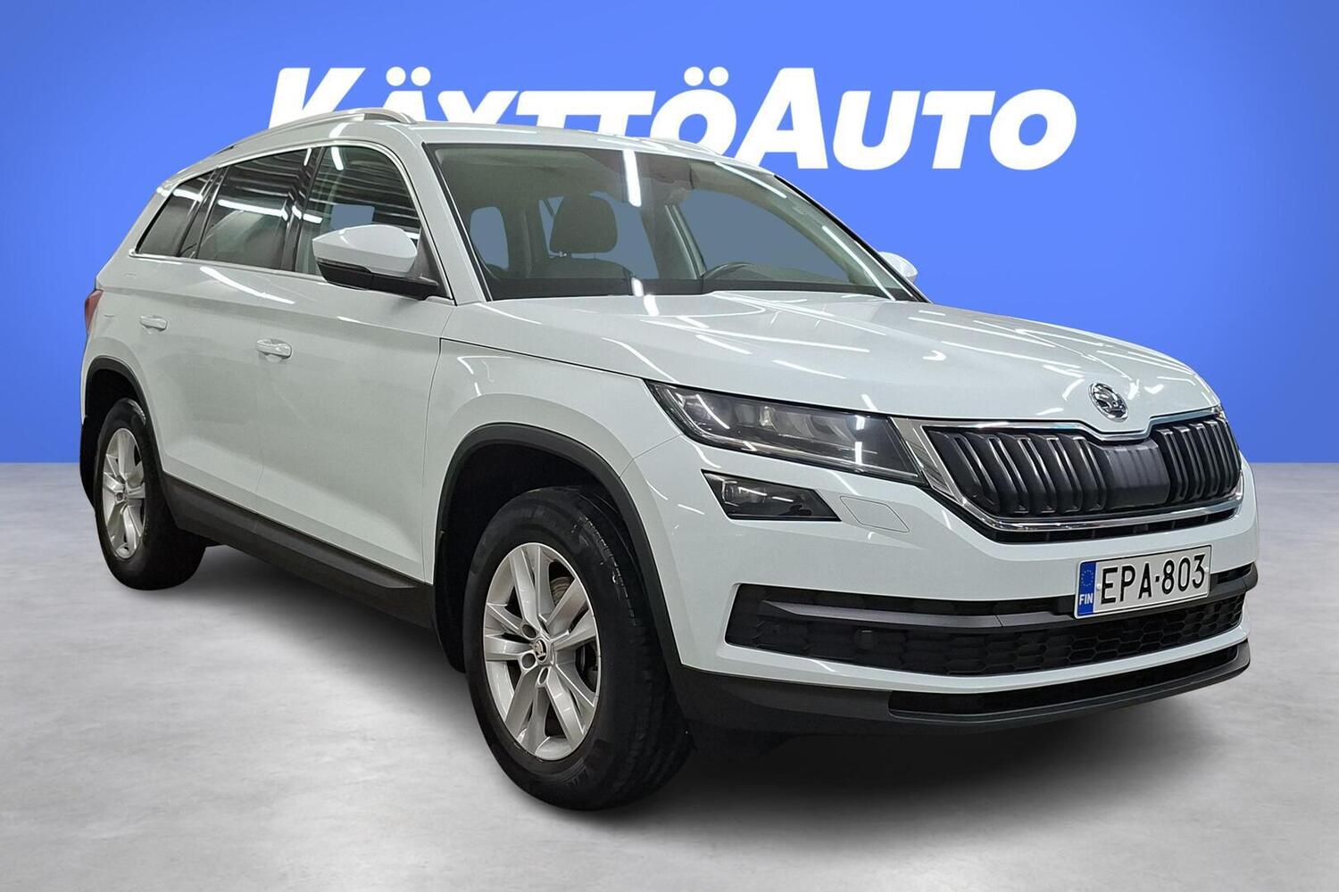Skoda Kodiaq vaihtoauto