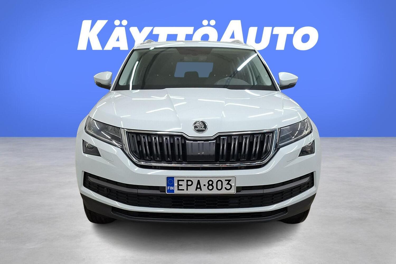 Skoda Kodiaq vaihtoauto