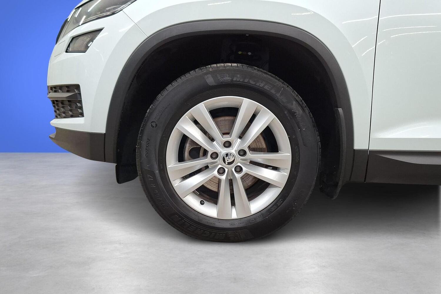 Skoda Kodiaq vaihtoauto