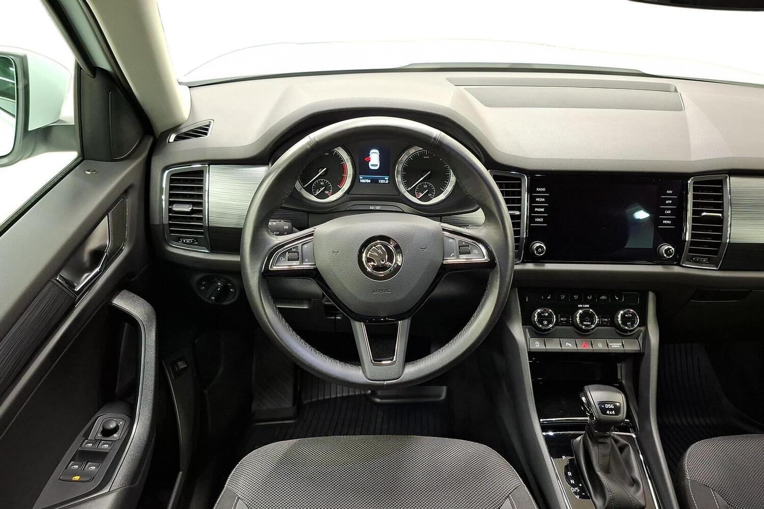 Skoda Kodiaq vaihtoauto