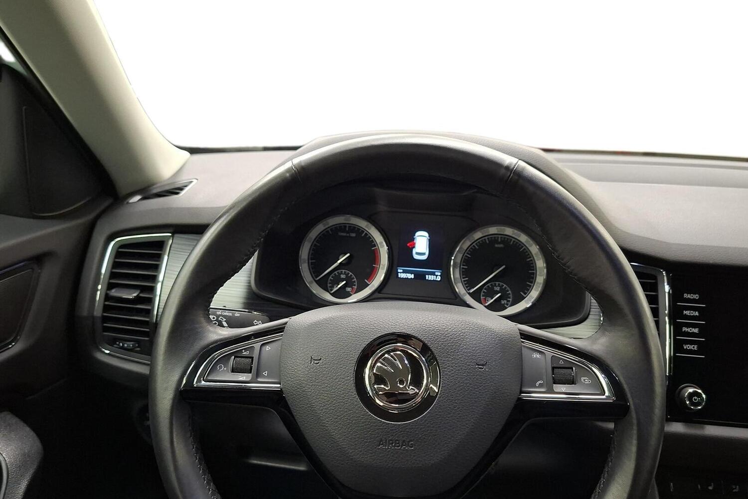Skoda Kodiaq vaihtoauto