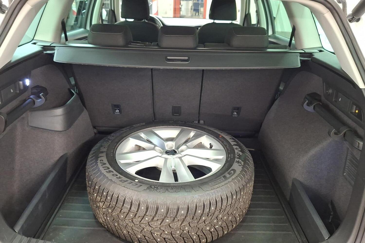 Skoda Kodiaq vaihtoauto