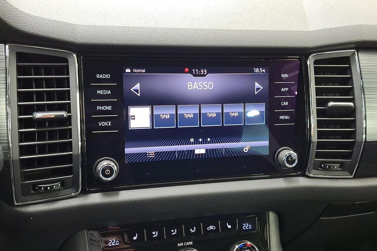 Skoda Kodiaq vaihtoauto