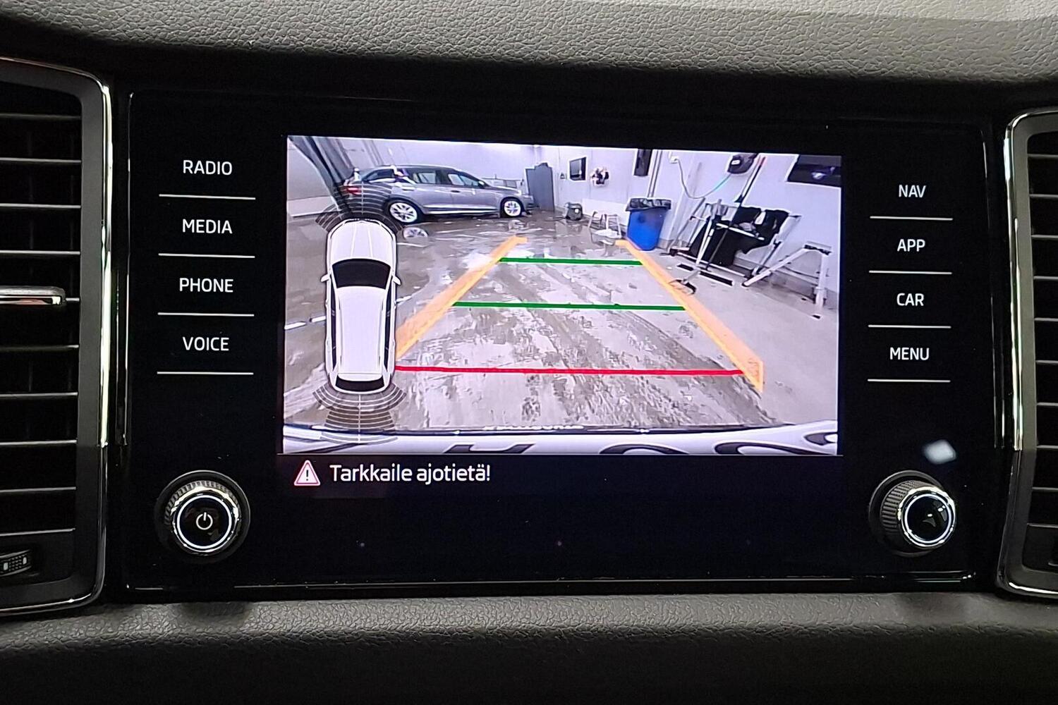Skoda Kodiaq vaihtoauto