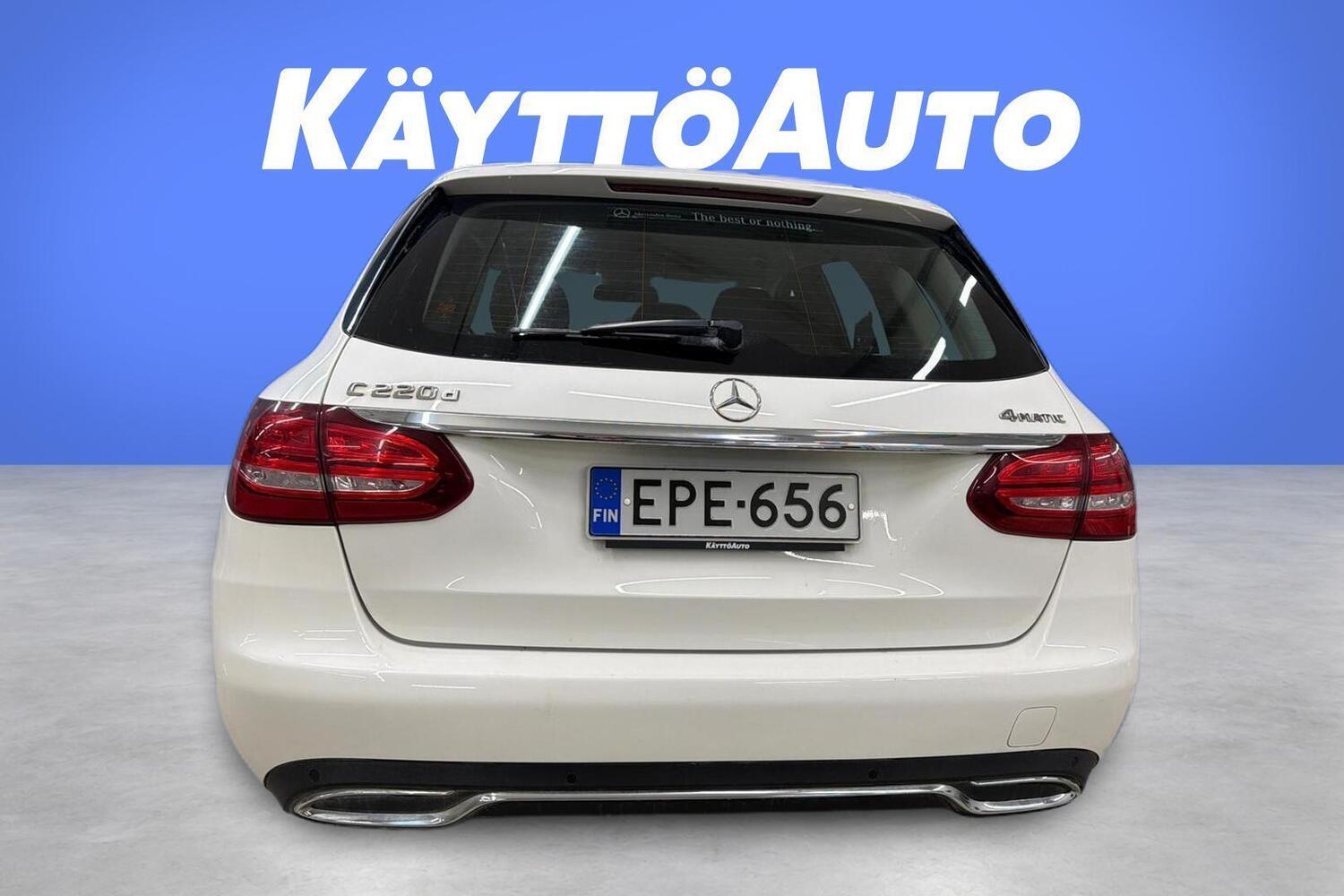 Mercedes-Benz C vaihtoauto