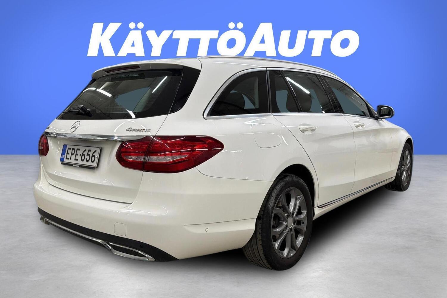 Mercedes-Benz C vaihtoauto