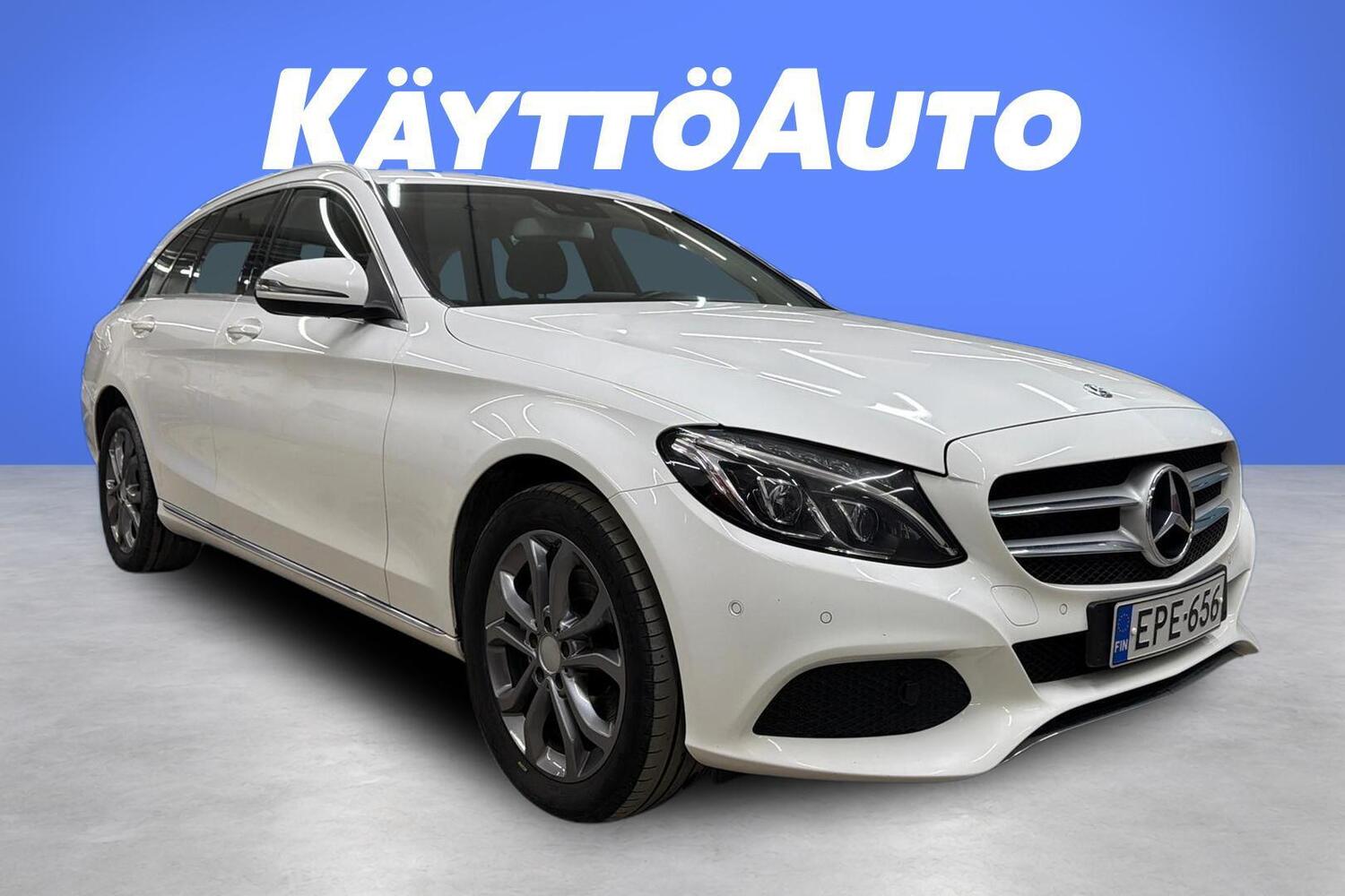 Mercedes-Benz C vaihtoauto