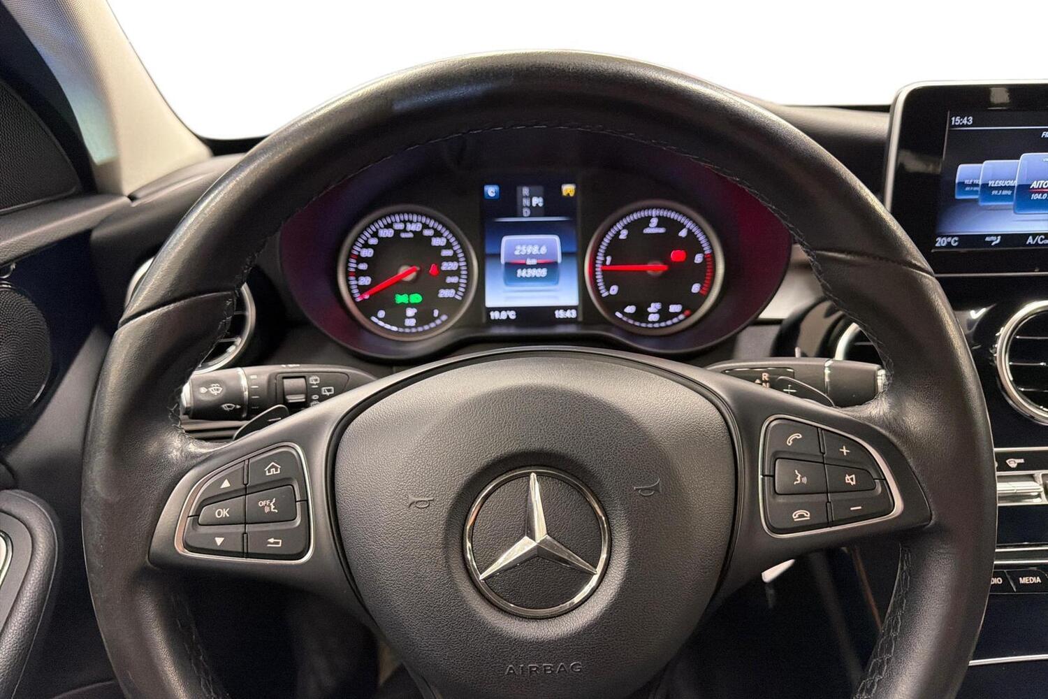 Mercedes-Benz C vaihtoauto