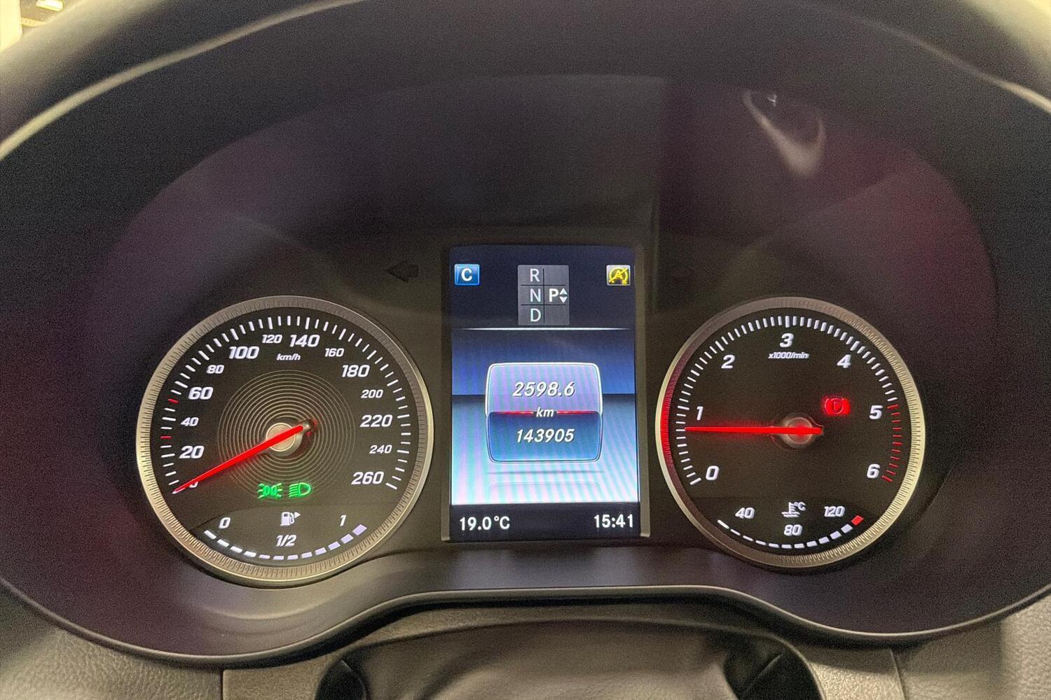 Mercedes-Benz C vaihtoauto