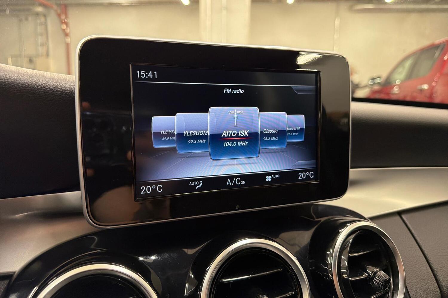 Mercedes-Benz C vaihtoauto