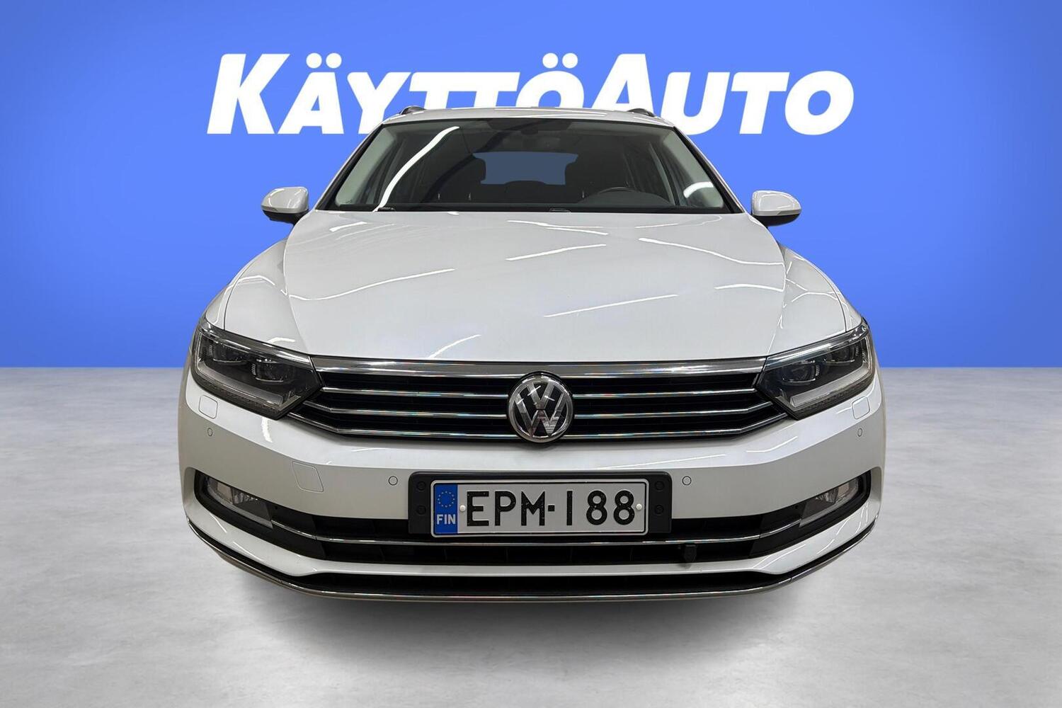 Volkswagen Passat vaihtoauto