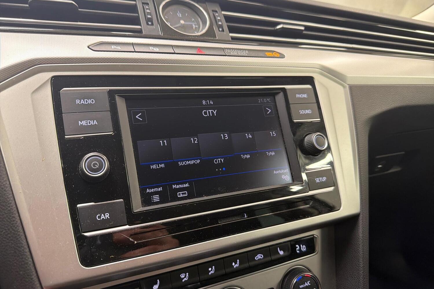 Volkswagen Passat vaihtoauto