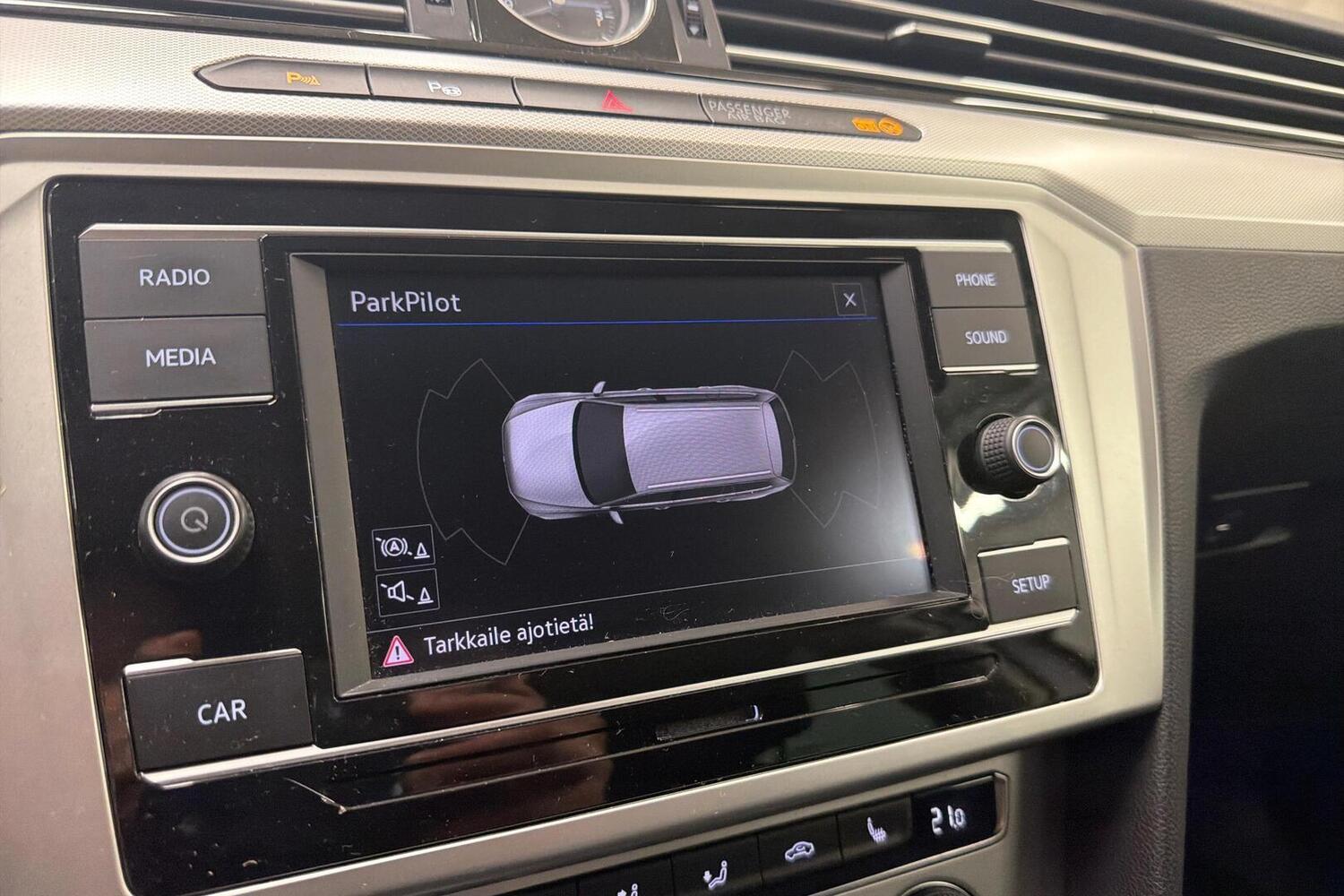Volkswagen Passat vaihtoauto