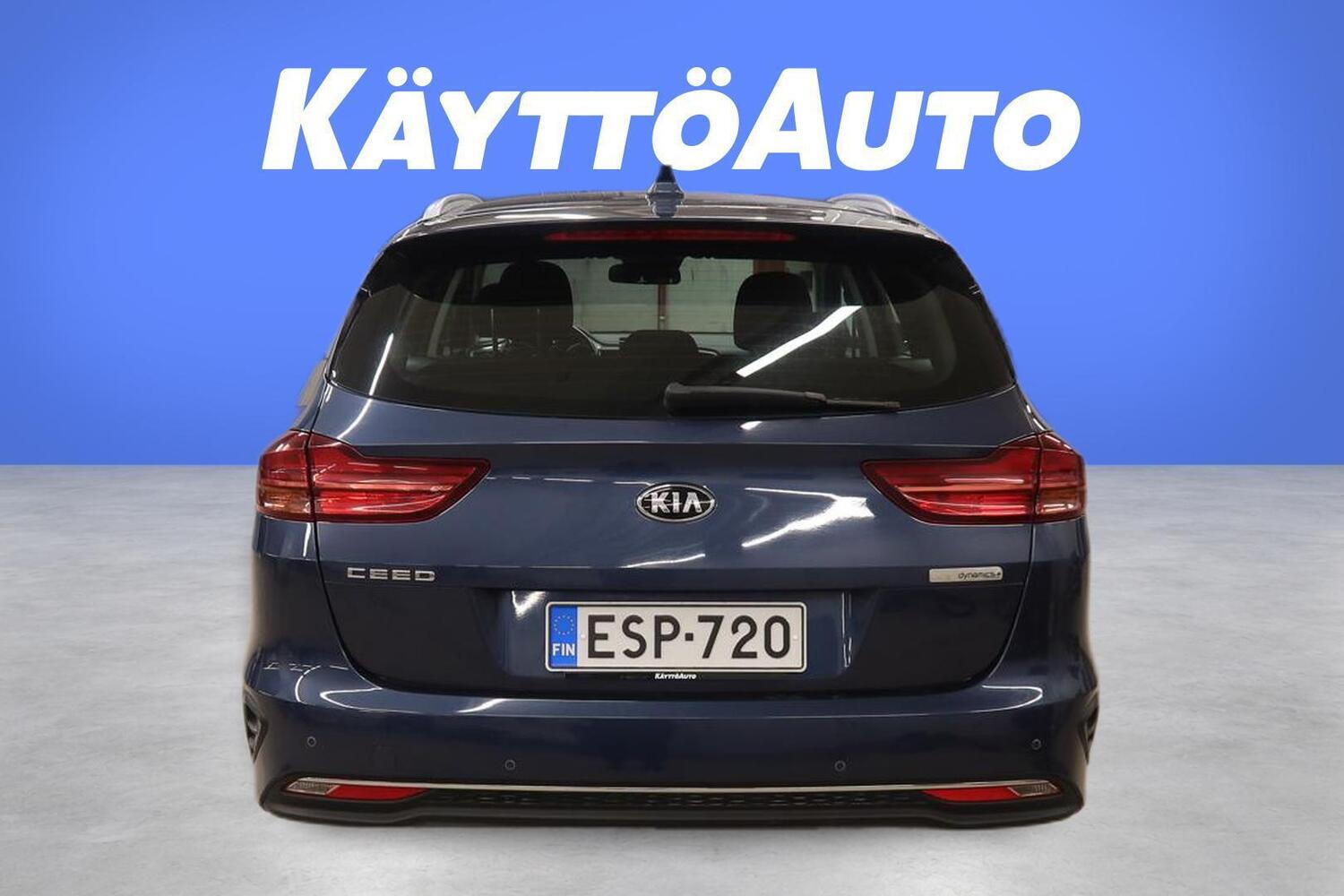 Kia Ceed vaihtoauto