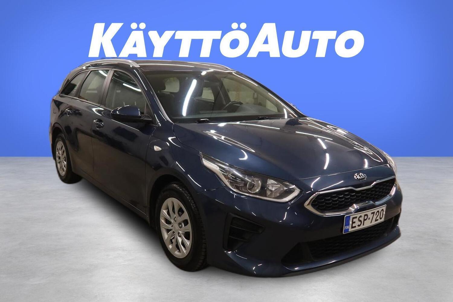Kia Ceed vaihtoauto