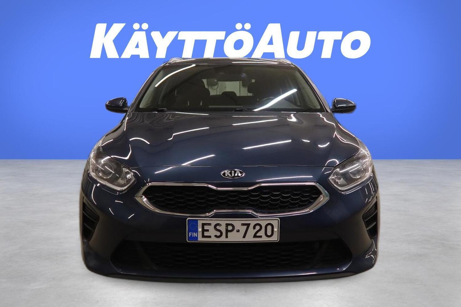 Kia Ceed vaihtoauto