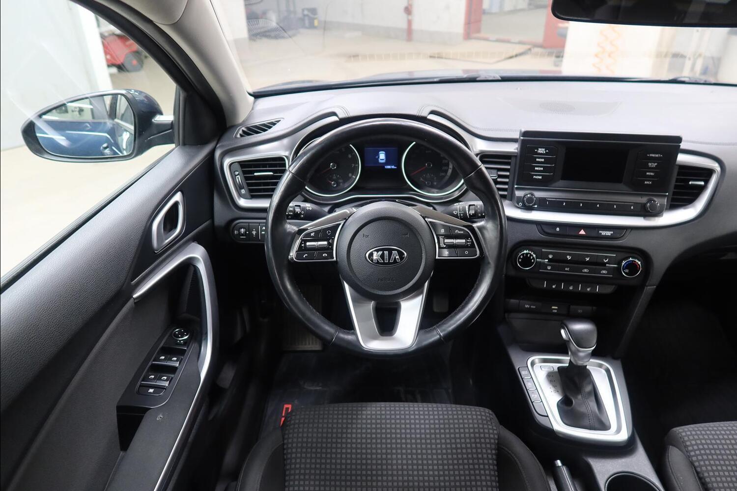 Kia Ceed vaihtoauto