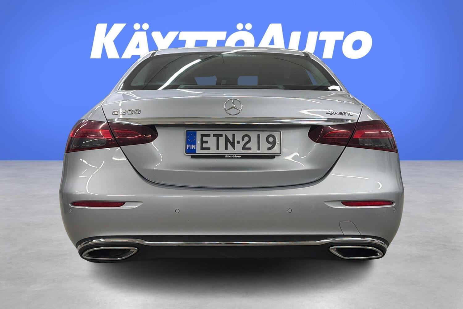Mercedes-Benz E vaihtoauto
