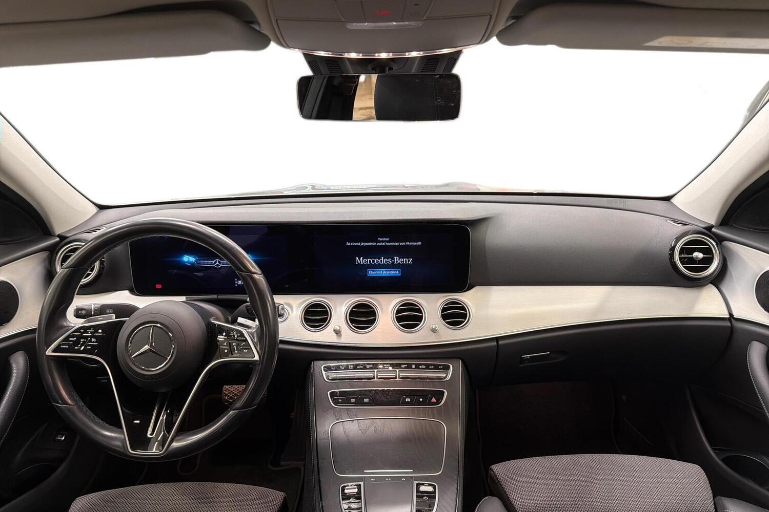 Mercedes-Benz E vaihtoauto