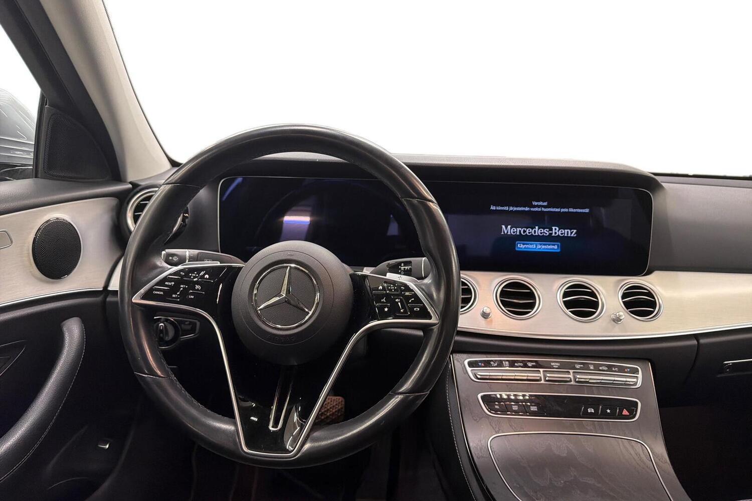 Mercedes-Benz E vaihtoauto