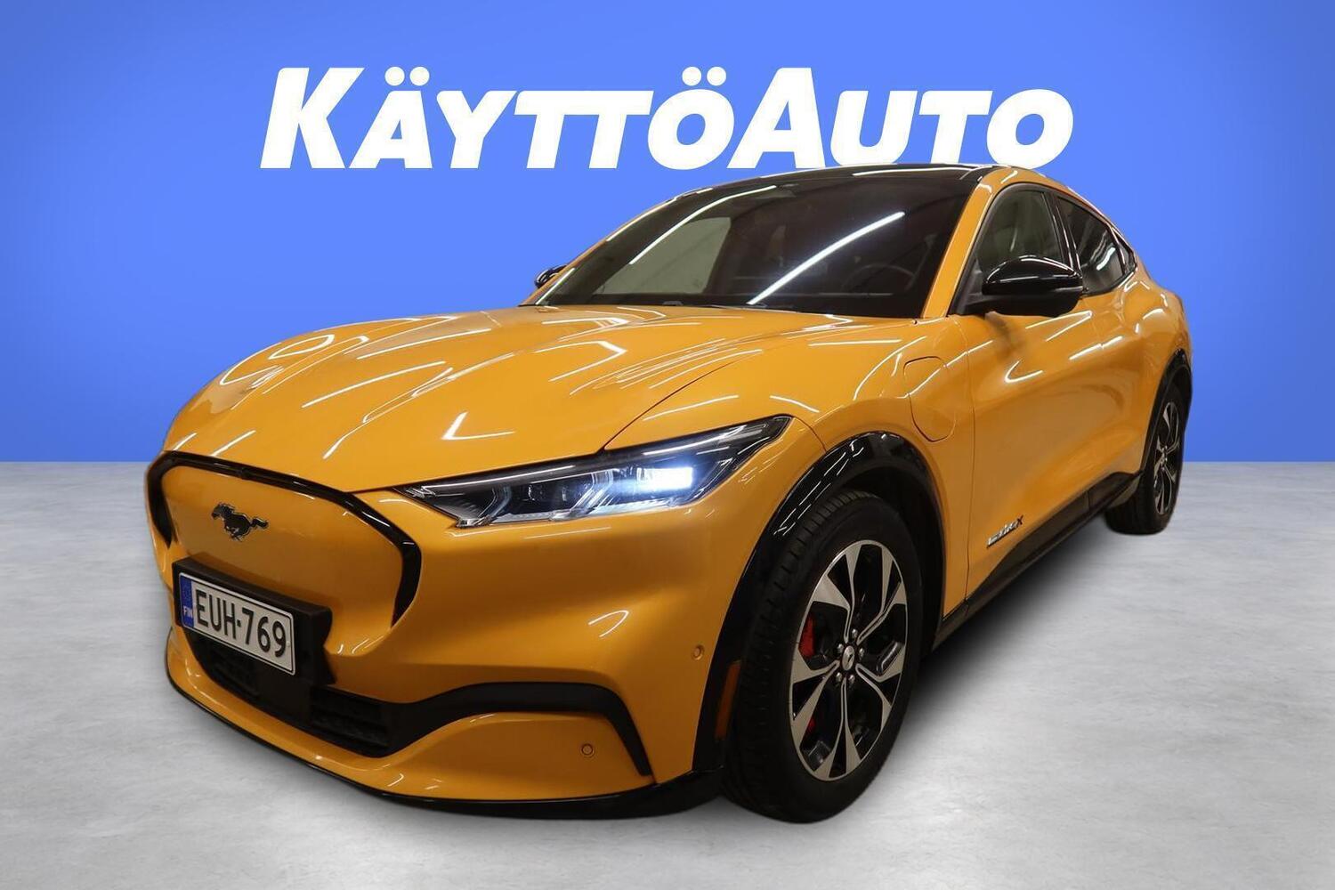 Ford USA Mustang vaihtoauto