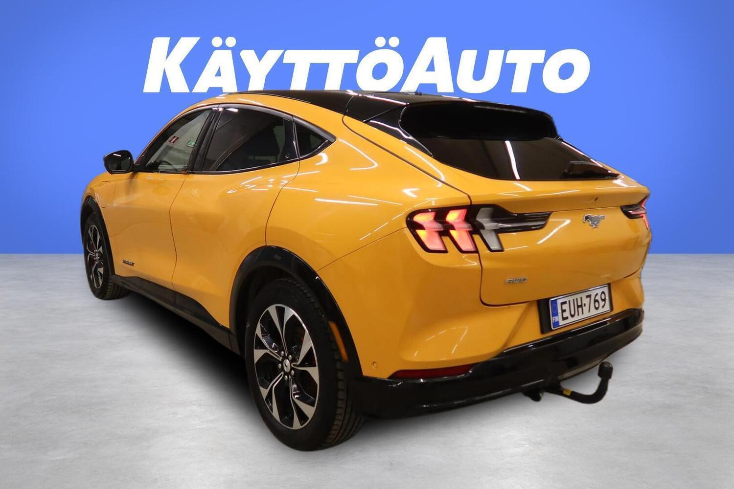 Ford USA Mustang vaihtoauto
