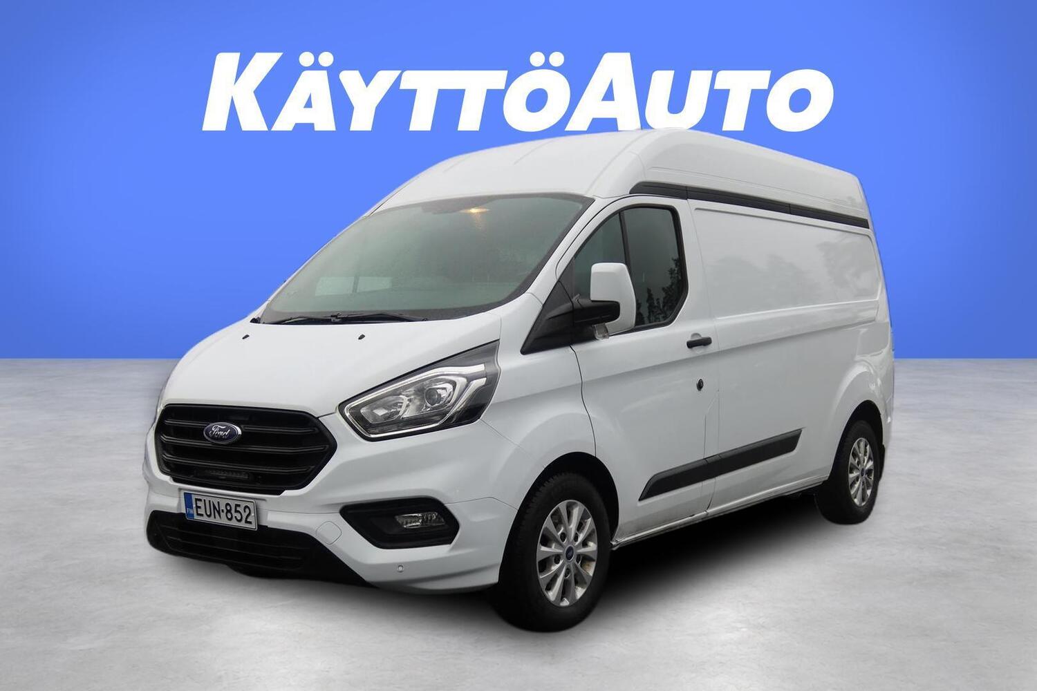 Ford Transit Custom vaihtoauto