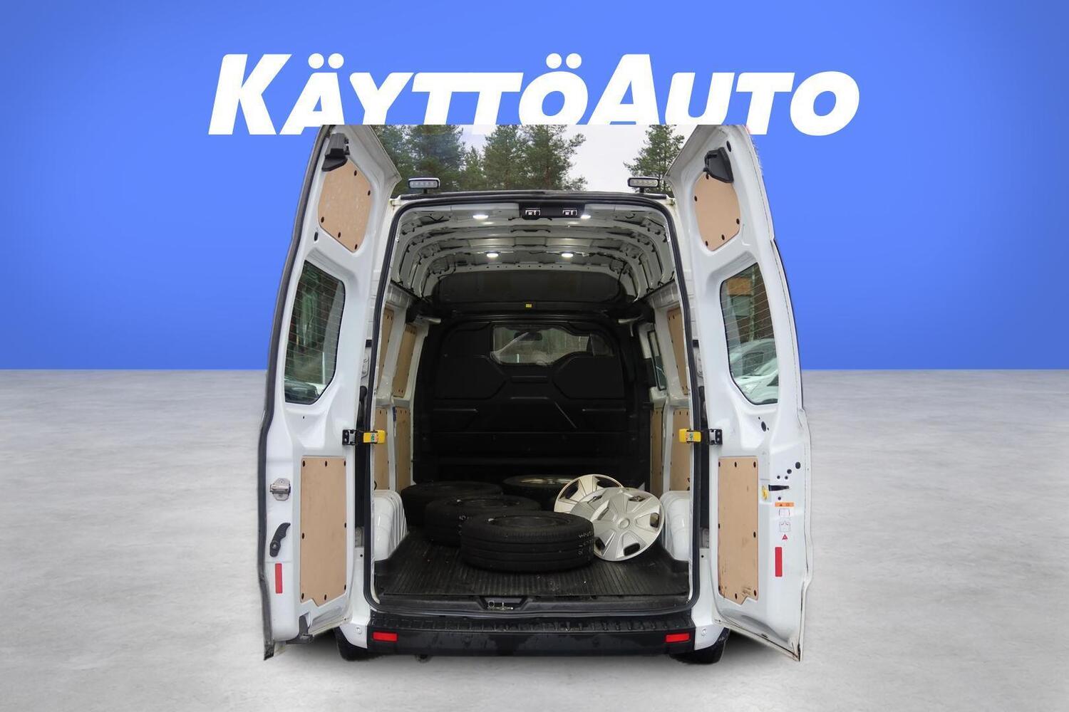 Ford Transit Custom vaihtoauto