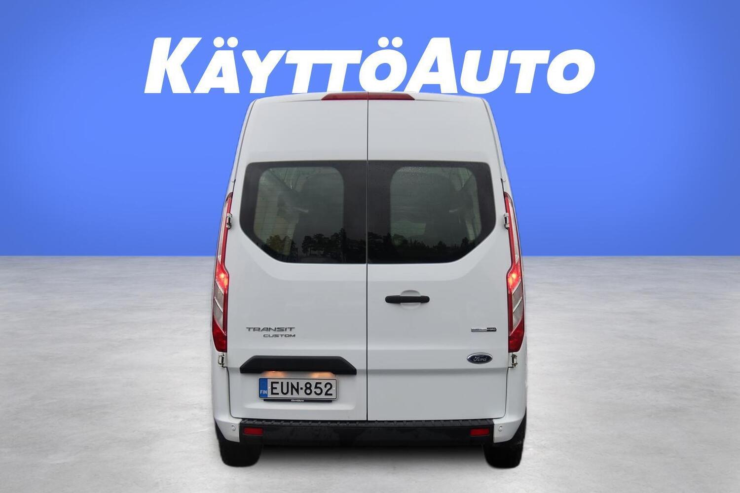 Ford Transit Custom vaihtoauto