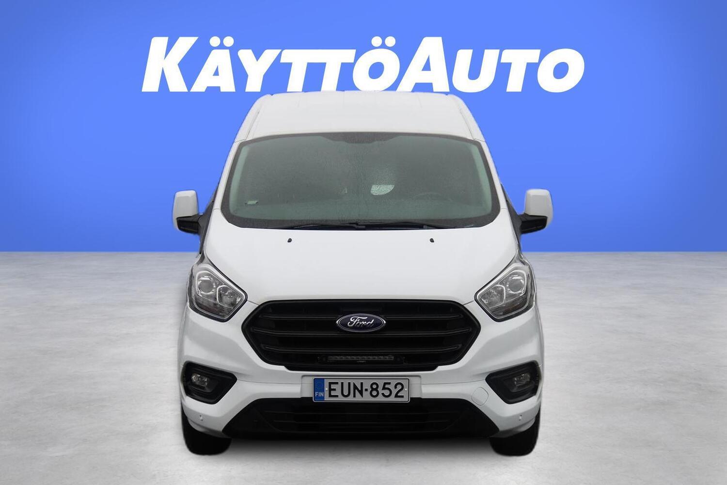 Ford Transit Custom vaihtoauto