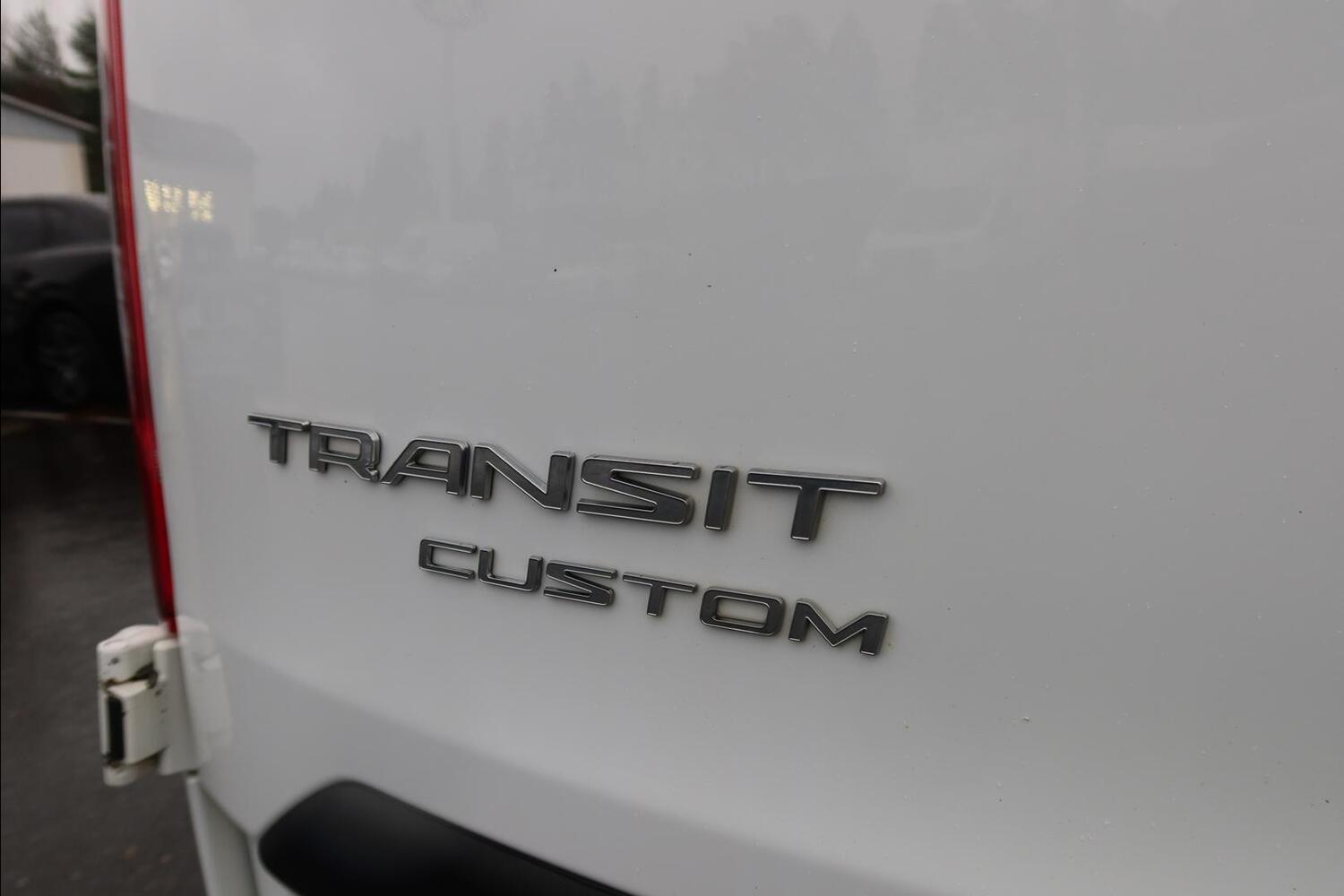Ford Transit Custom vaihtoauto