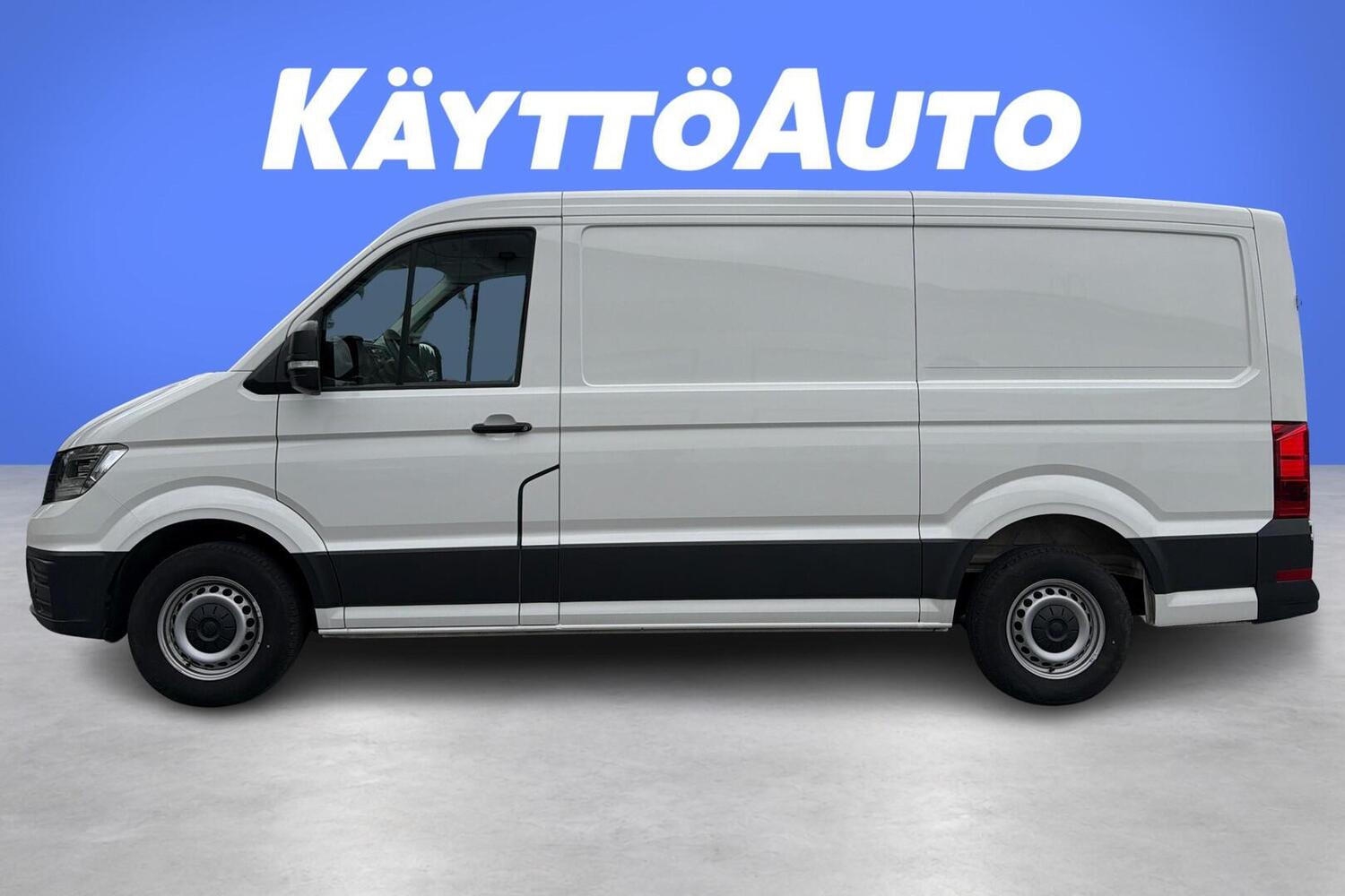 Volkswagen Crafter vaihtoauto